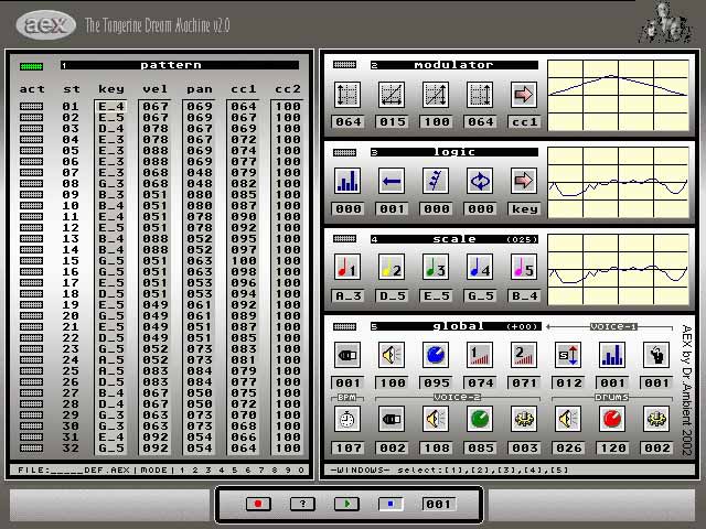 AEX : The Falcon version