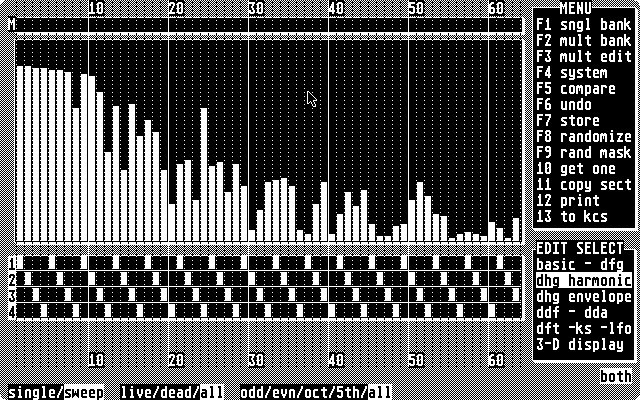 Caged Artist K5 Editor