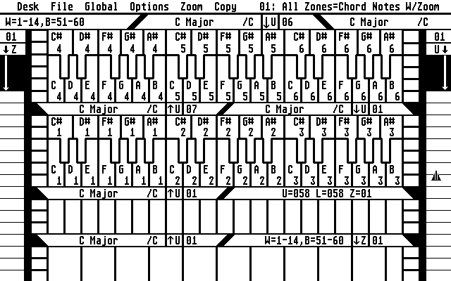 Hotz Translator Overview Screen
